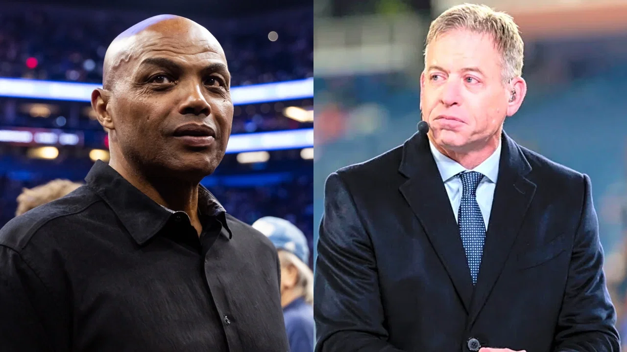 Charles Barkley Blames Troy Aikman For Dragging Joe Buck Into Mega ESPN Dispute
