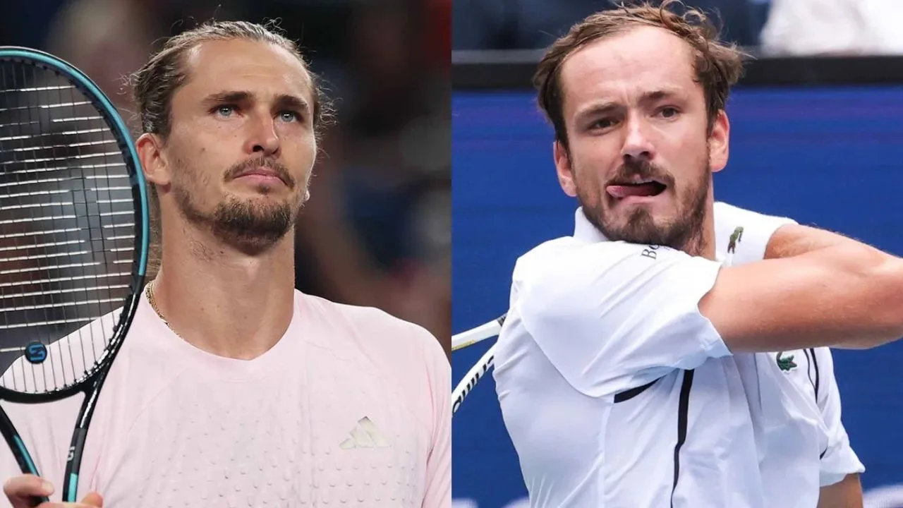 Daniil Medvedev Says Alexander Zverev ‘Deserves Everything He Has Achieved’ Because He’s ‘Incredibly Consistent’