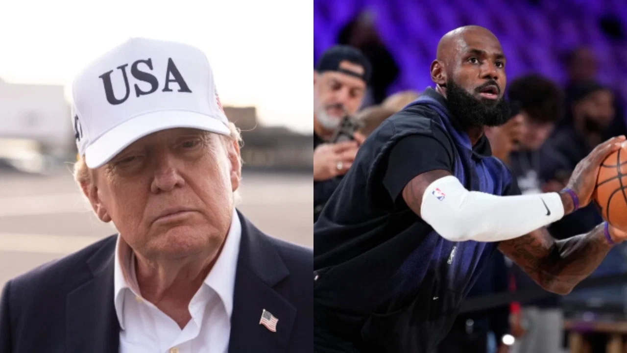 LeBron James Subtly Disses Donald Trump After National Anthem Jibe