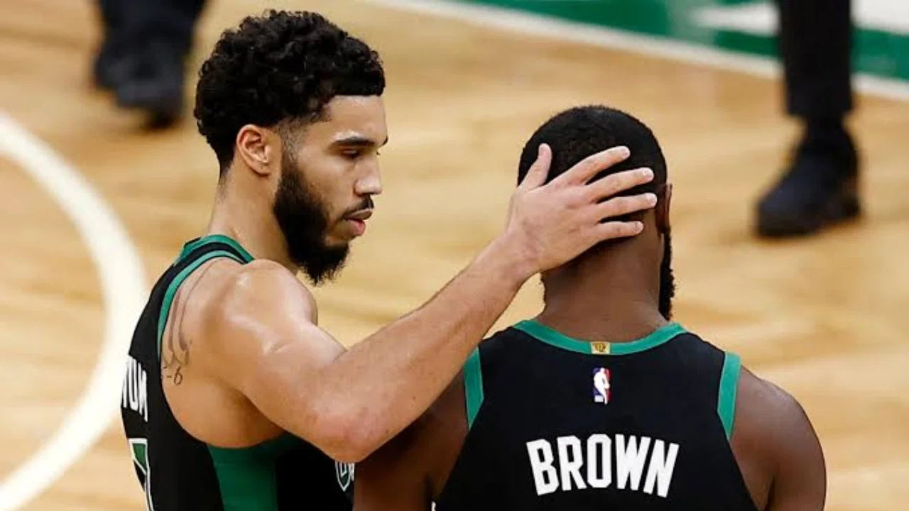 Jaylen Brown Calls Cap on Jayson Tatum’s ‘Surprise’ Reaction to 76ers Trade
