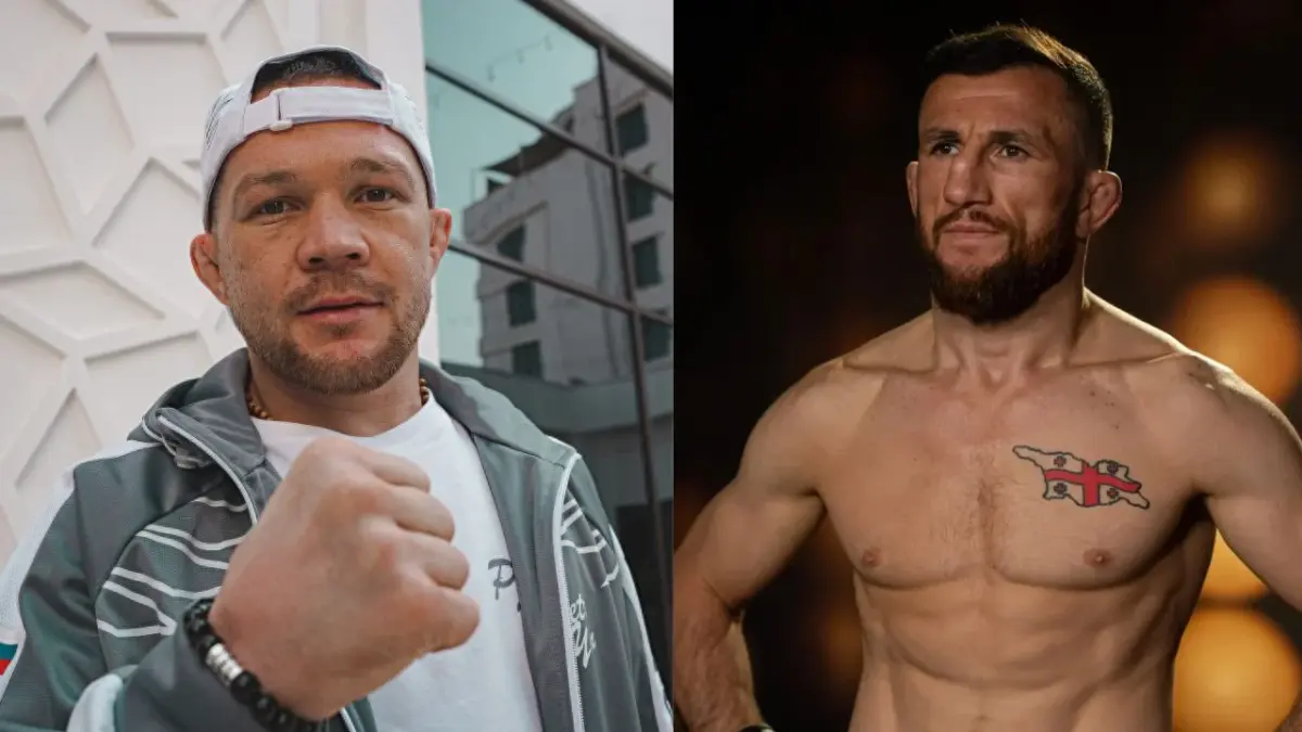Petr Yan and Movsar Evloev Sends Warning to Merab Dvalishvili and Alexander Volkanovski at UFC 333 Presser 2 Petr Yan and Merab Dvalishvili