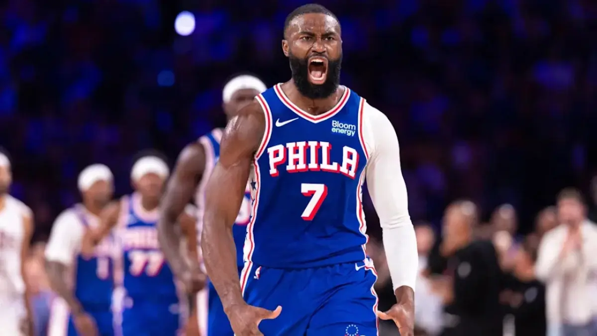 Jaylen Brown Calls Cap on Jayson Tatum's 'Surprise' Reaction to 76ers Trade 1 Jaylen Brown
