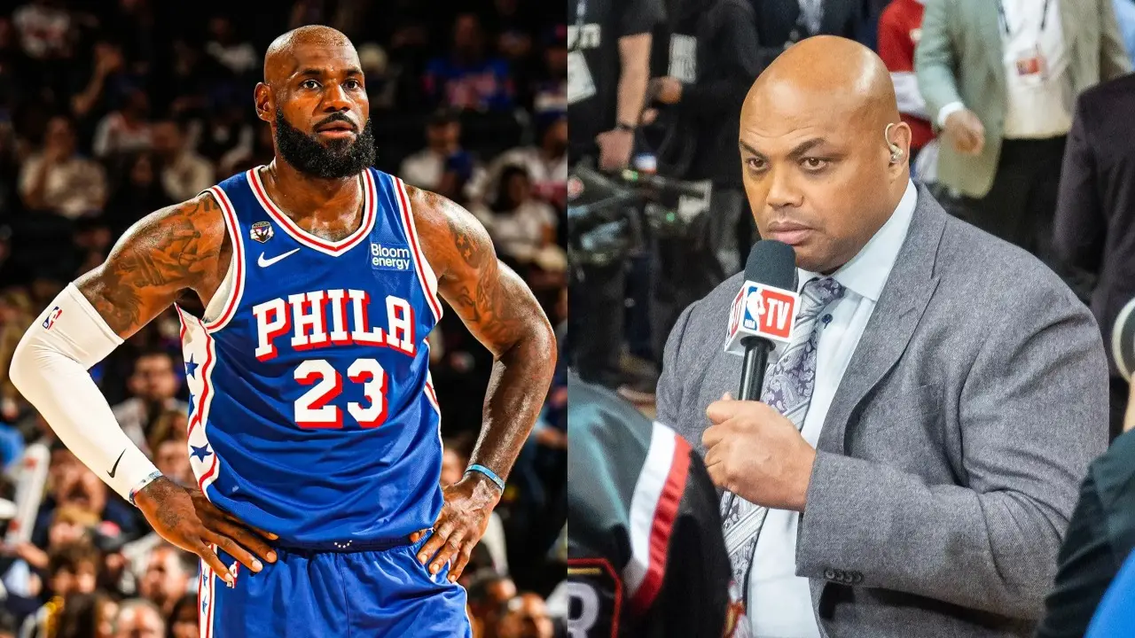 Debating LeBron James’ Legacy Leads to Charles Barkley Needing Towels and AC