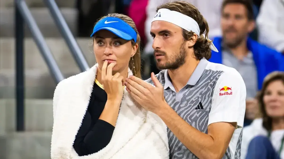 Stefanos Tsitsipas Finally Breaks Silence on Relationship With Ex-Girlfriend Paula Badosa: "Made Me Feel Very Uncomfortable" 1 Paula Badosa and Stefanos Tsitsipas (2)