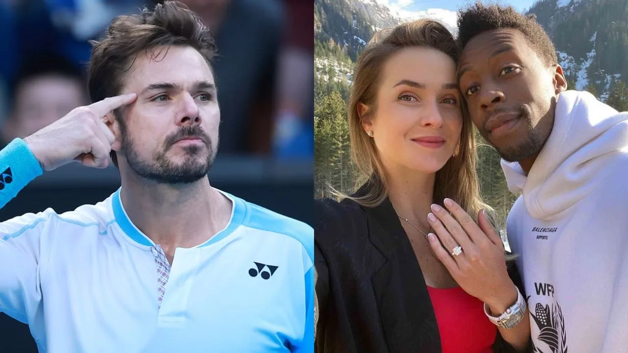 Stan Wawrinka Confirms Gael Monfils Set to Play Another Tournament Despite Ending Career Early After Elina Svitolina Divorce