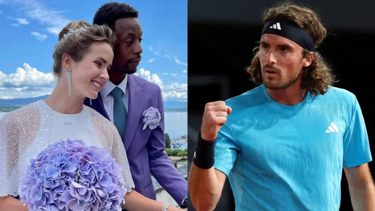 Stefanos Tsitsipas Reacts After Gael Monfils Ends Career Following Separation From Elina Svitolina
