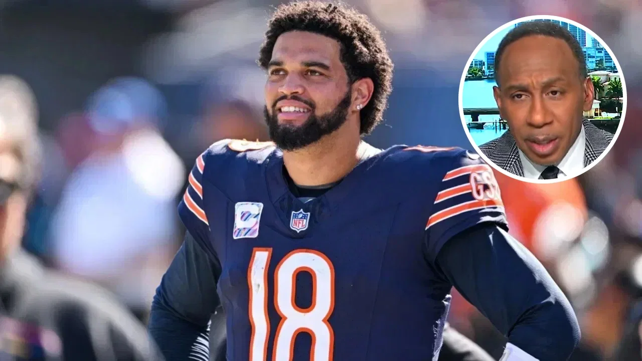 Stephen A. Smith Makes Huge Caleb Williams Super Bowl Prediction