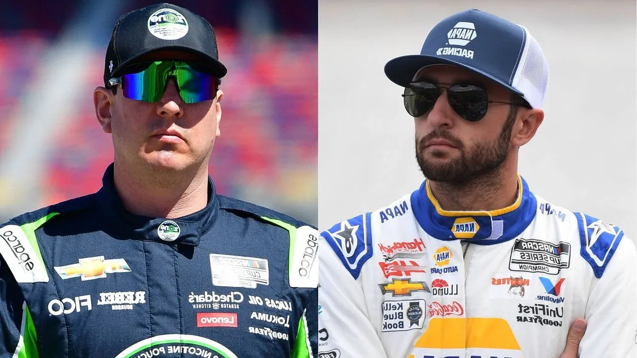 “Really Deserves an Award Like That!” Chase Elliott Pull out From Most Popular Driver Ballot in Favor of Kyle Busch