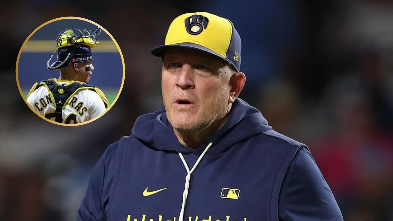 Pat Murphy Gives Huge Props to William Contreras After Brewers’ World Series Game 1 Win