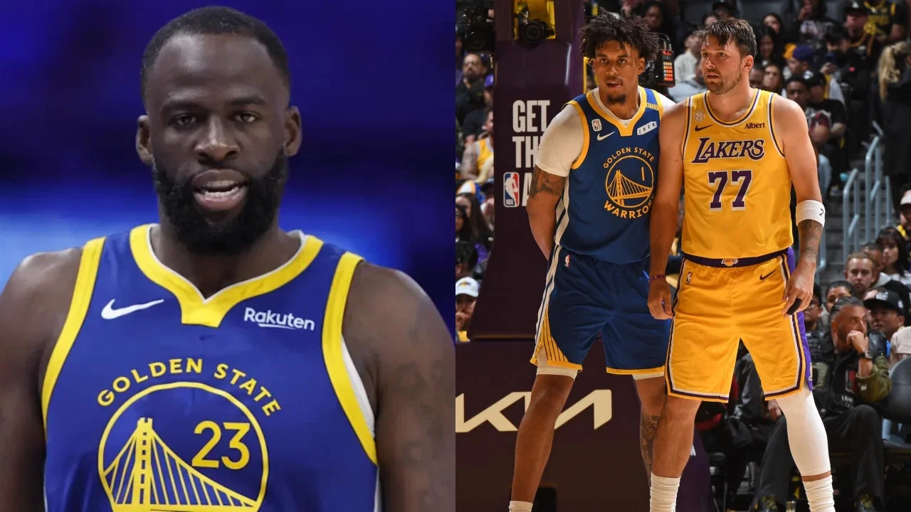 Draymond Green Backs Rookie Yaxel Lendeborg Trash-Talking Luka Doncic