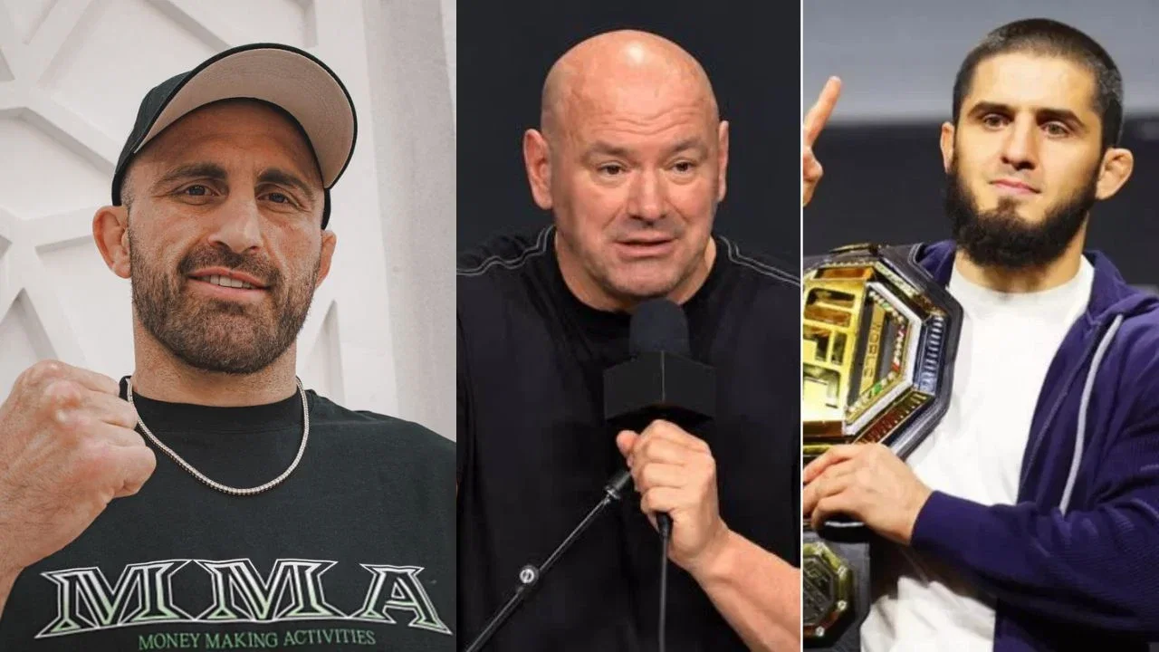 Dana White Reacts to Alexander Volkanovski to Lightweight Division and Islam Makhachev’s Postponed Title Fight