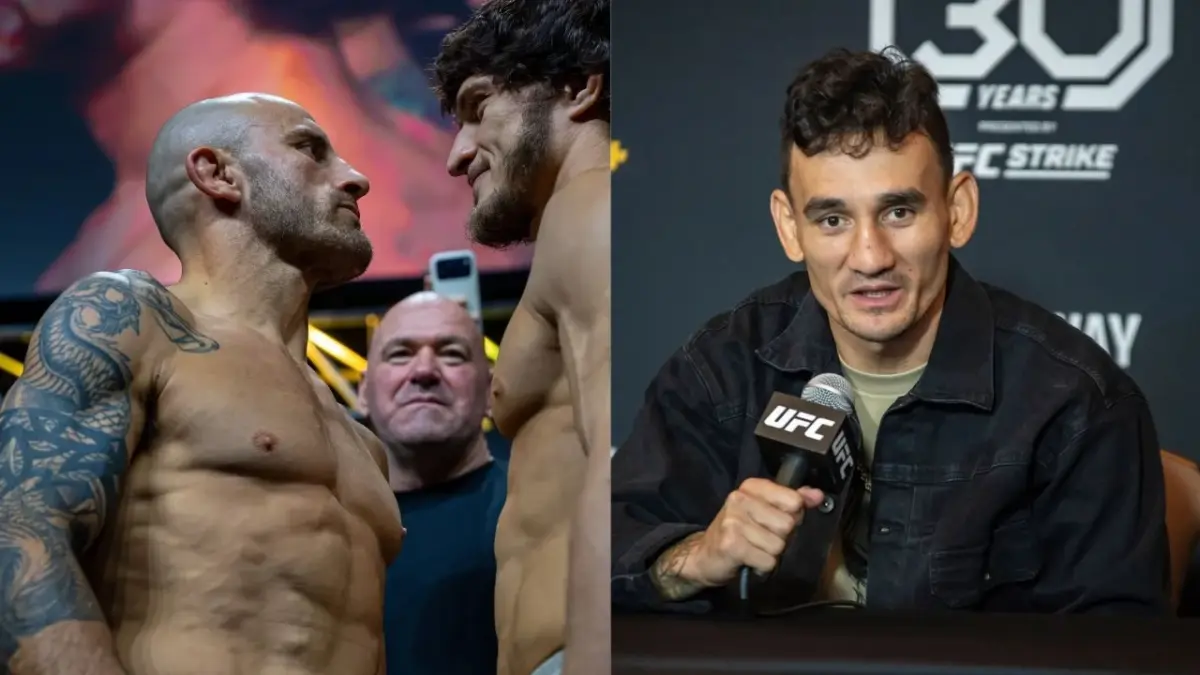 Dana White Reacts to Alexander Volkanovski to Lightweight Division and Islam Makhachev's Postponed Title Fight 2 Max Holloway predicts Alexander Volkanovski vs Movsar Evloev