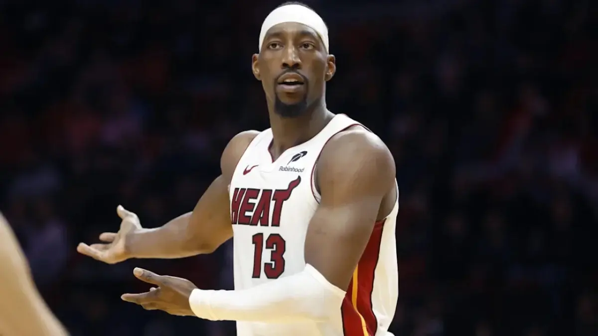 Kevin Garnett Calls Out Bam Adebayo For Disappointing Run In Giannis Antetokounmpo's Heat Debut 1 Bam Adebayo