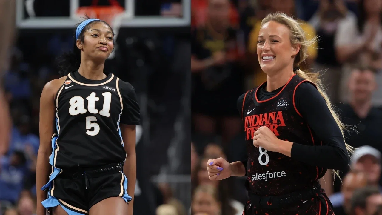 Sophie Cunningham Defends Angel Reese Quitting on Team Mid-Play in Game 2 For Not Getting the Ball