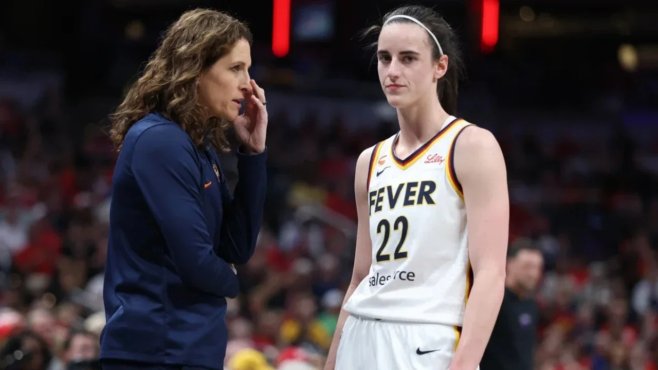 Caitlin Clark’s Fever to Keep Stephanie White as Coach Despite Sweeping Front Office Changes