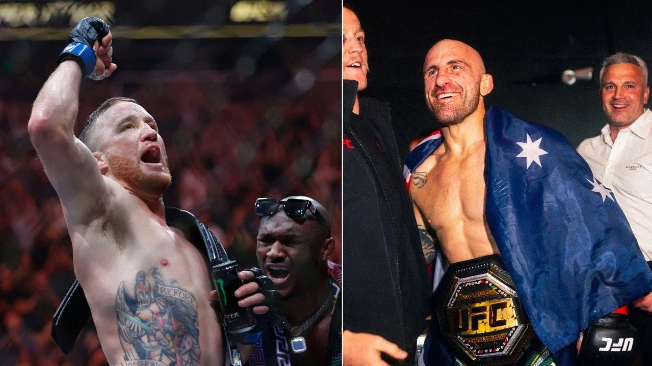 Alexander Volkanovski Once Again Calls Out Justin Gaethje After Demolishing Movsar Evloev at UFC 333