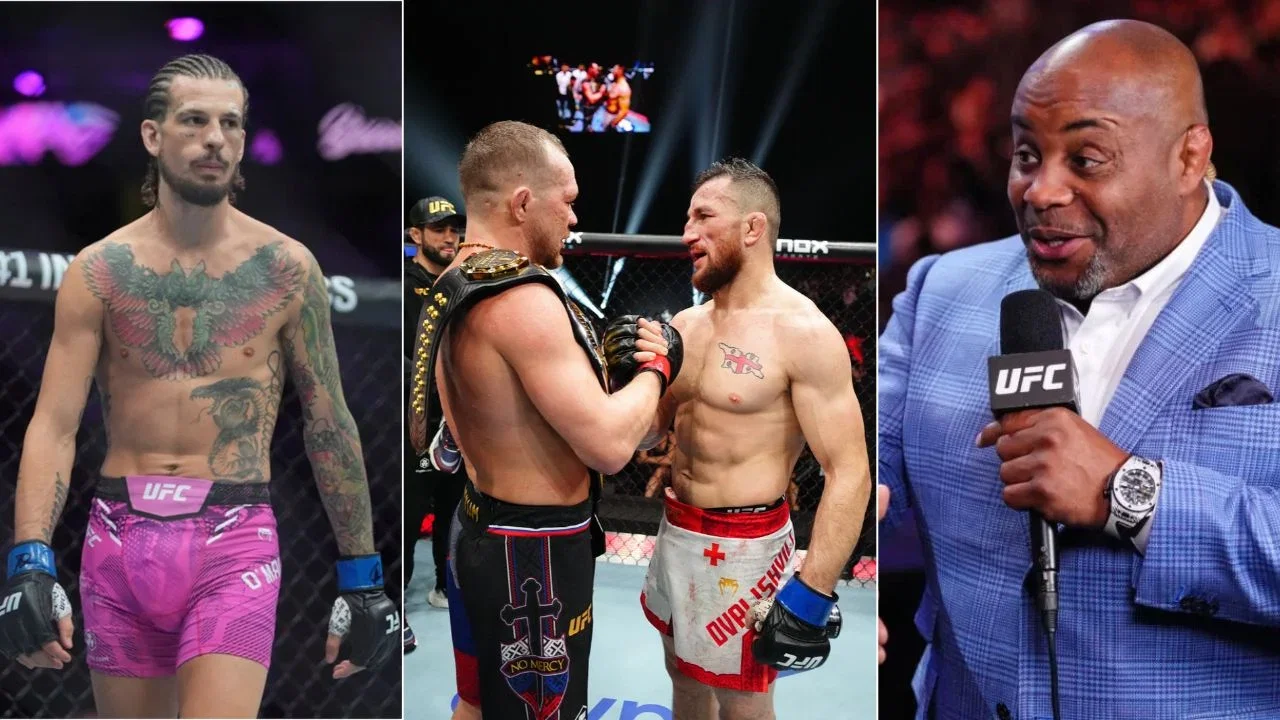 Team Sean O’Malley Puts Daniel Cormier on Blast for ‘Biased’ Post-Fight Interview of Petr Yan