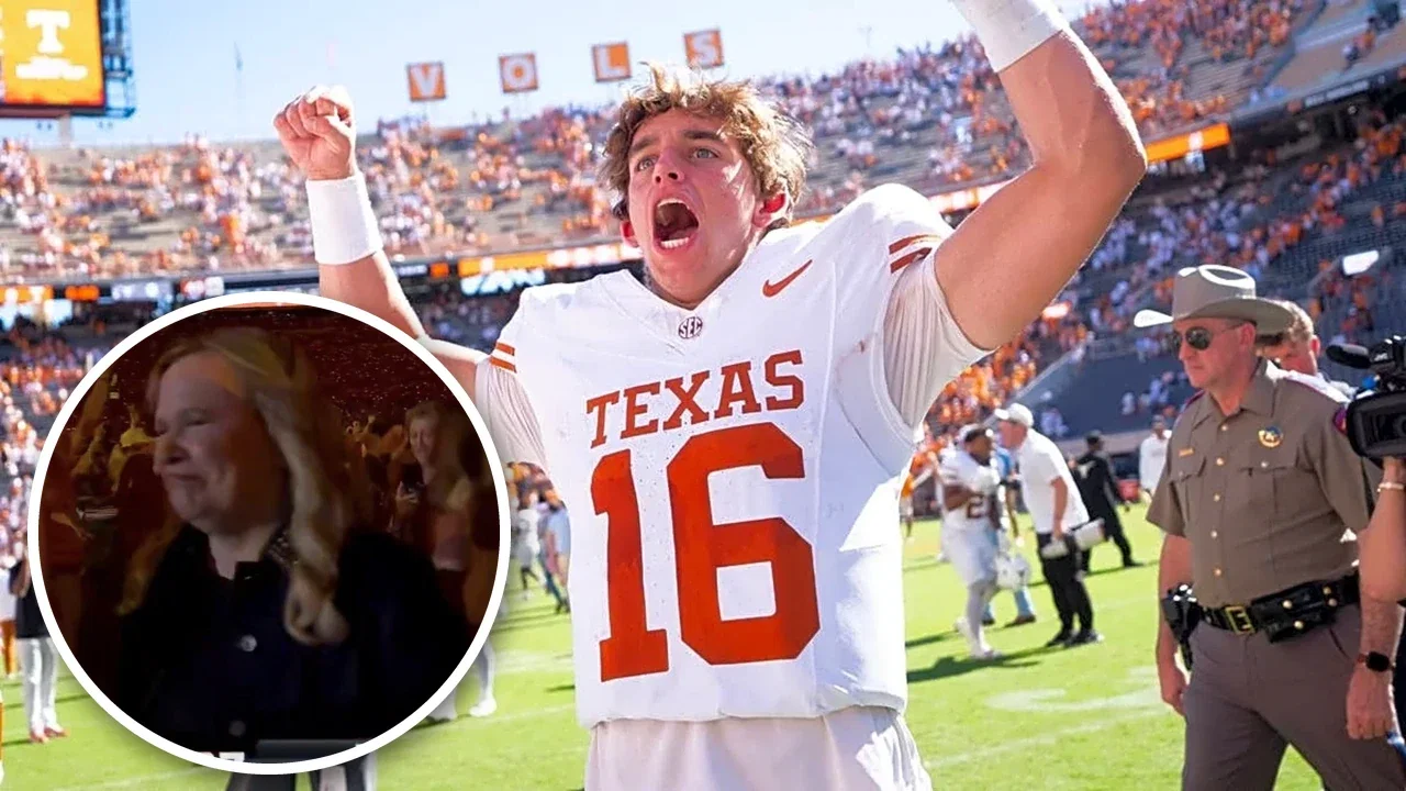 Holly Rowe’s Weird Reaction to Getting Humiliated By Arch Manning on Live TV