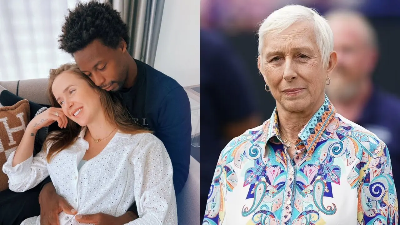 Martina Navratilova Makes ‘Nasty’ Remark After Gael Monfils and Elina Svitolina Split