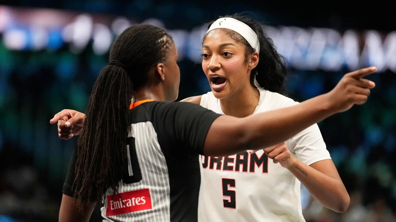 “LeBron of the WNBA” – Angel Reese Lashing Out at Referee Doesn’t Sit Well With Fans