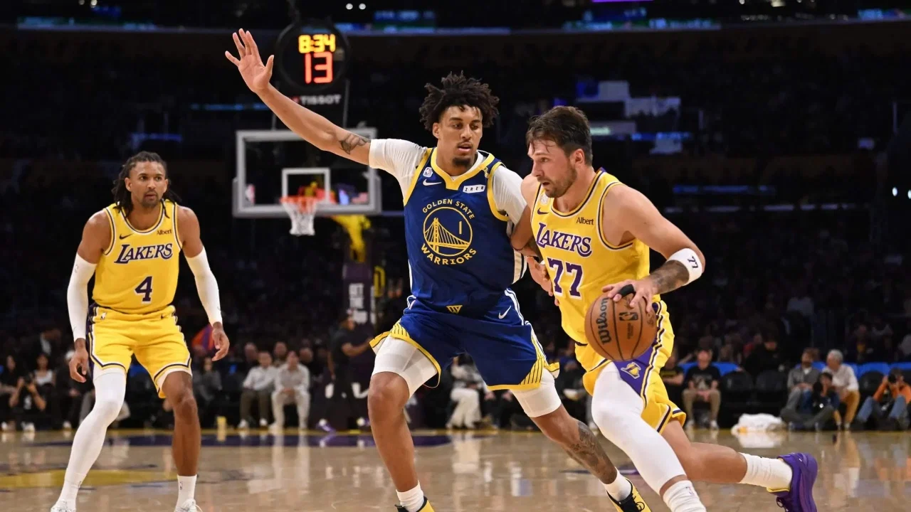 “He’s No Michael Jordan,” Warriors Rookie’s Bold Message to Luka Doncic Amid On-Court Trash Talk
