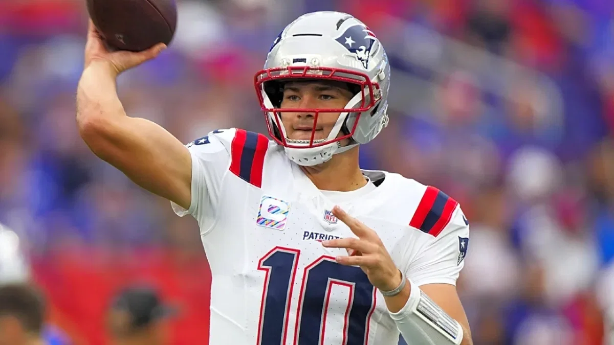 Drake Maye is NFL’s Most Fearless QB Right Now 1 Drake Maye is NFL’s Most Fearless QB Right Now