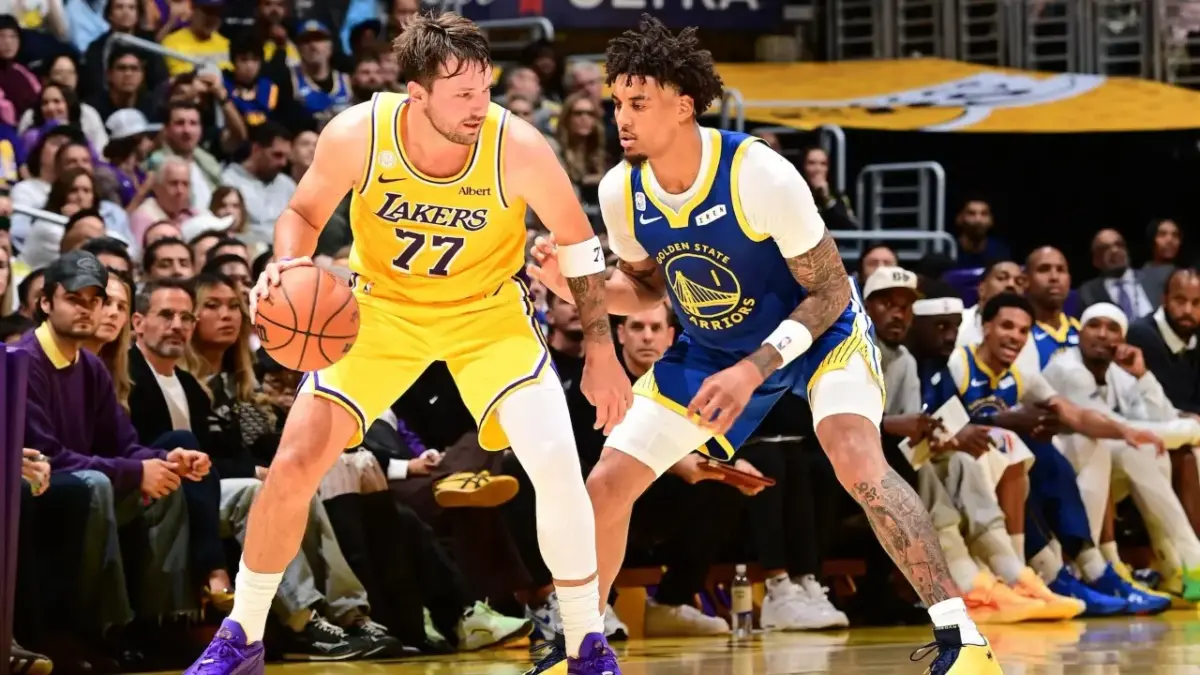 Yaxel Lendeborg Gets Praise From Stephen Curry After Impressive Start to Rookie Season 1 Luka Doncic and Yaxel Lendeborg