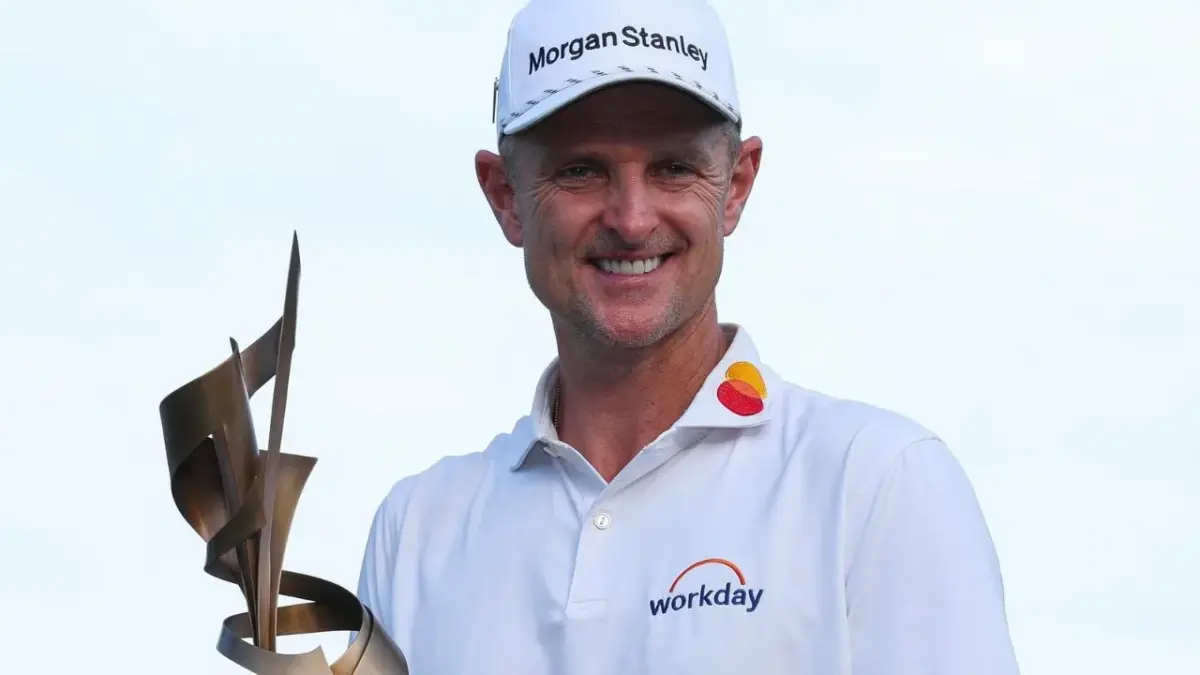 Former World No.1 Justin Rose Claims Harry Kane “totally Deserves” to Win 2026 Ballon d'Or 1 Justin Rose
