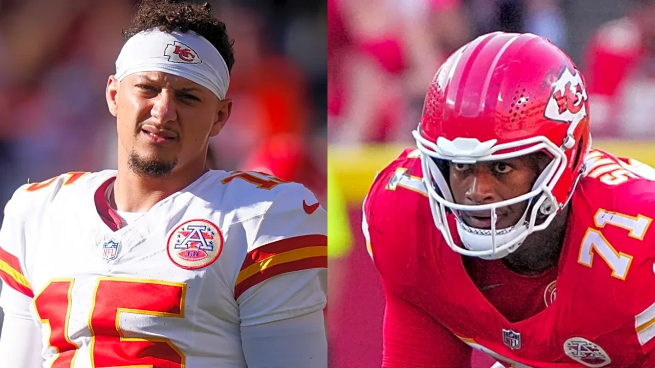 Patrick Mahomes Reportedly Told Teammate to Leave Meeting After Tense Exchange With Andy Reid