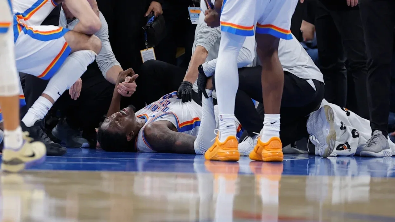 OKC’s $287 Million Star Jalen Williams Suffers Horrific Injury, Leaves Fans Shocked: “Heart Breaks for Him”