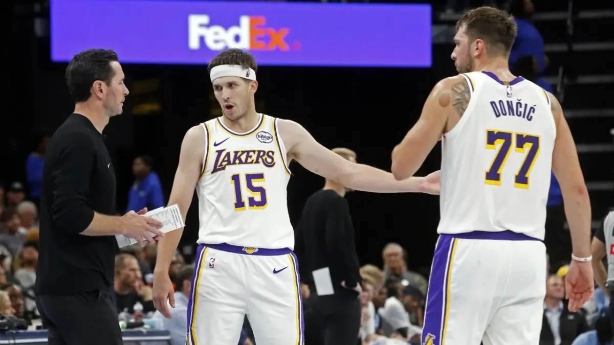 Draymond Green Reiterates Luka Doncic's 52-Point Explosion Will Not Help Win MVP 1 The Lakers have been surprisingly good