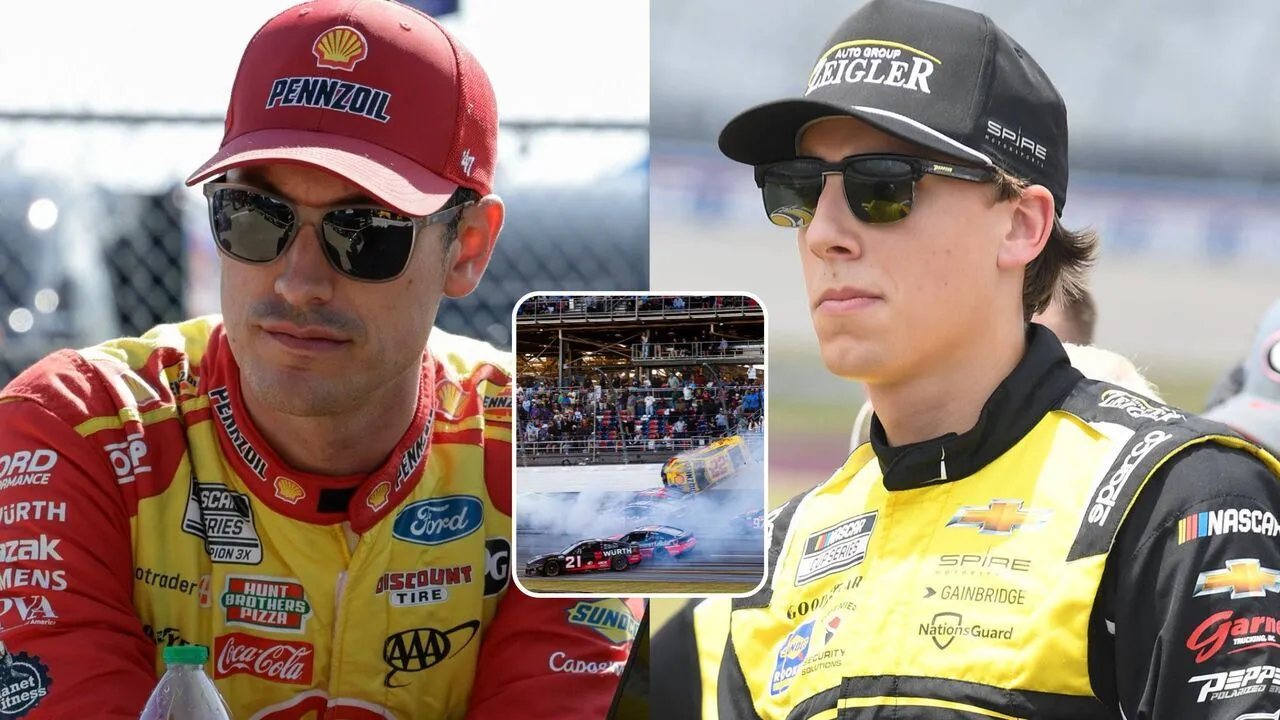 “That’s My Fault!” Carson Hocevar Takes the Blame for Joey Logano’s Vicious Talladega Wreck