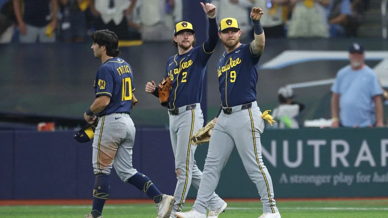Brewers on Cusp of Historic Postseason Feat Following World Series Game 3 Win