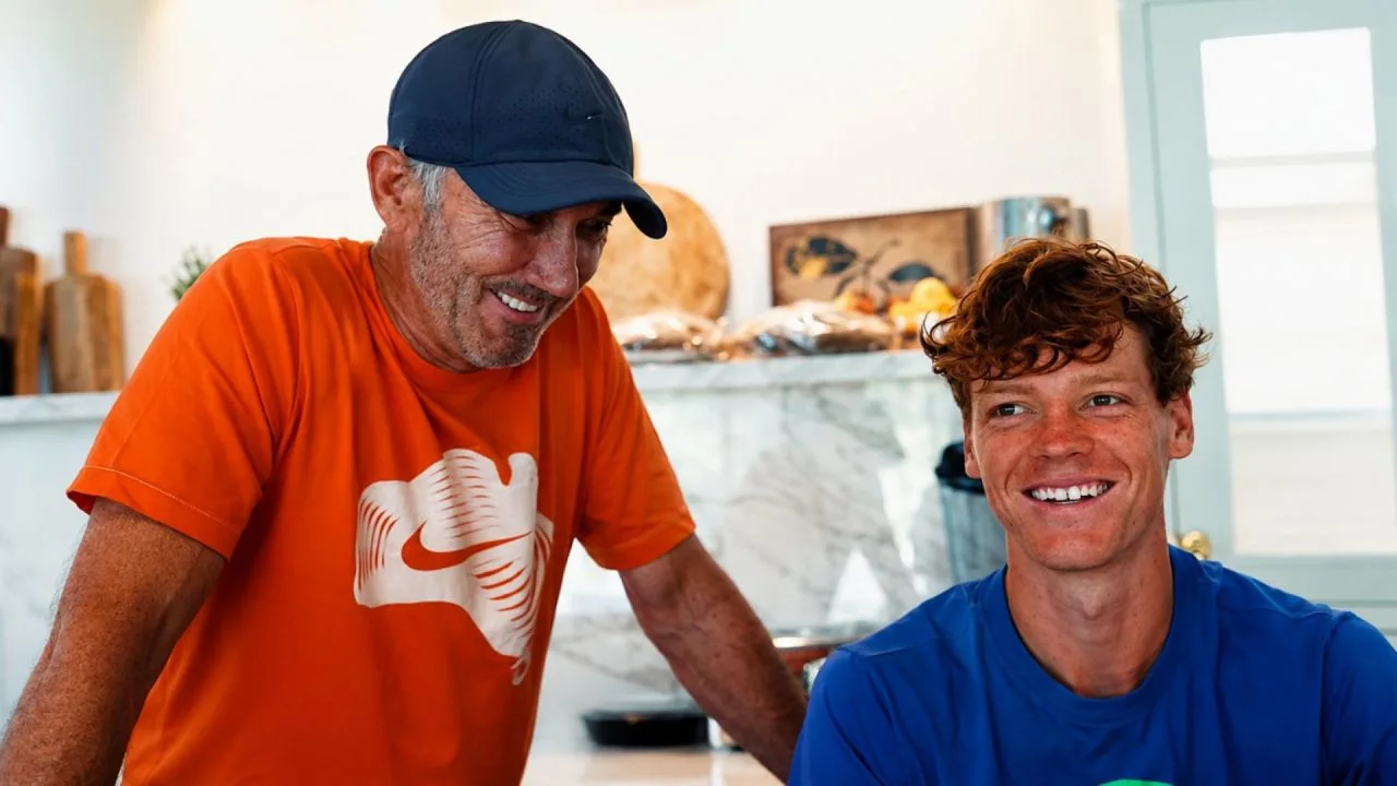Jannik Sinner Reportedly Hires New Coach Who’ll Replace Darren Cahill at End of 2026 Season