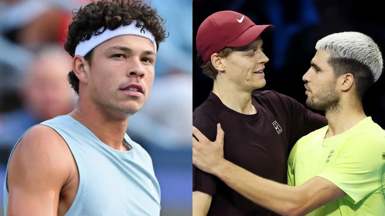 Ben Shelton Makes ‘Dominance Has Faded’ Comment About Jannik Sinner and Carlos Alcaraz: “Sad for Tennis”