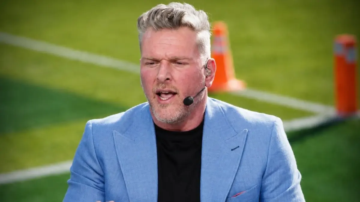 Pat McAfee Felt 'Unsafe' After Utah Controversy: FBI Recommended Bulletproof Vest 1 Pat McAfee on College GameDay