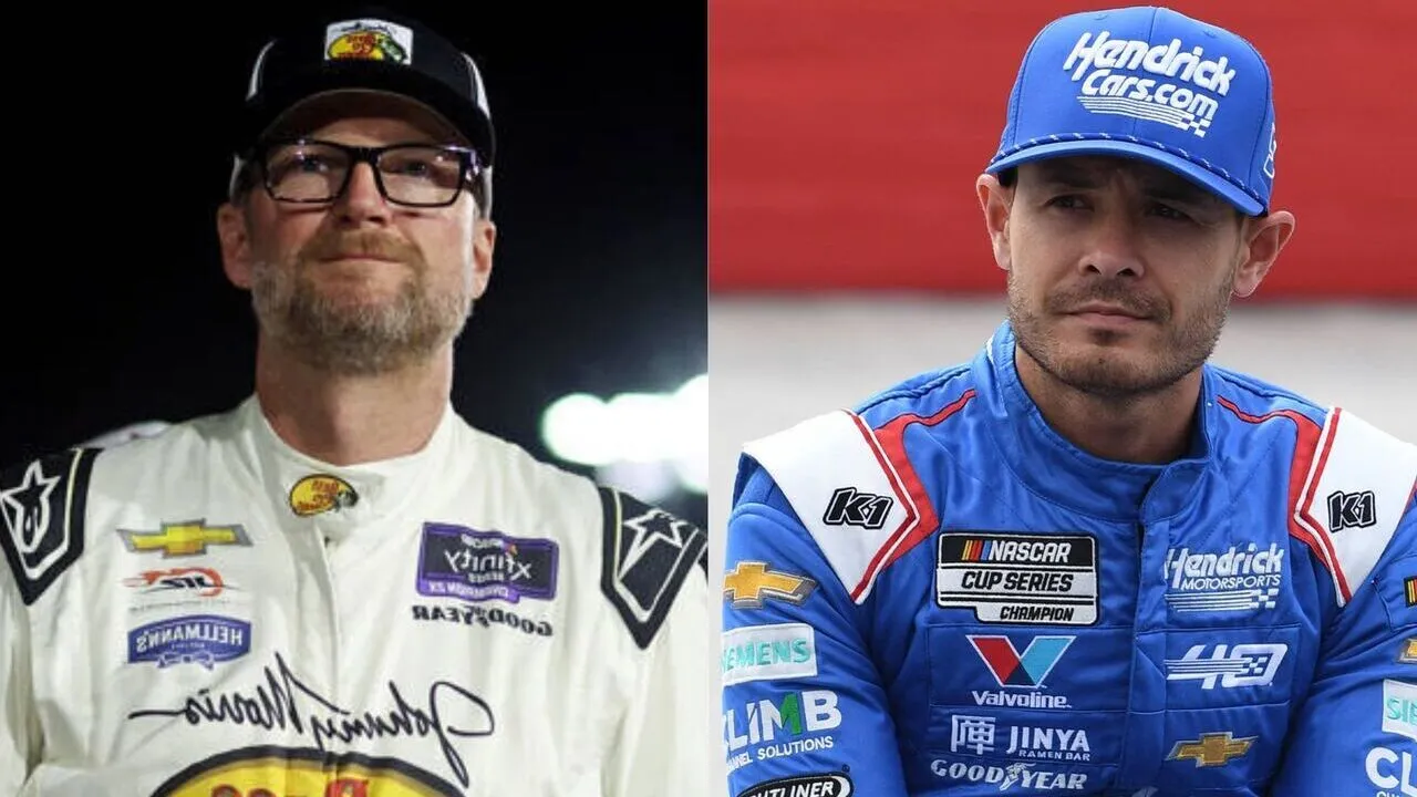 Dale Earnhardt Jr. Urges NASCAR to Change Yellow-Line Infarction Rules After Kyle Larson Talladega Controversy
