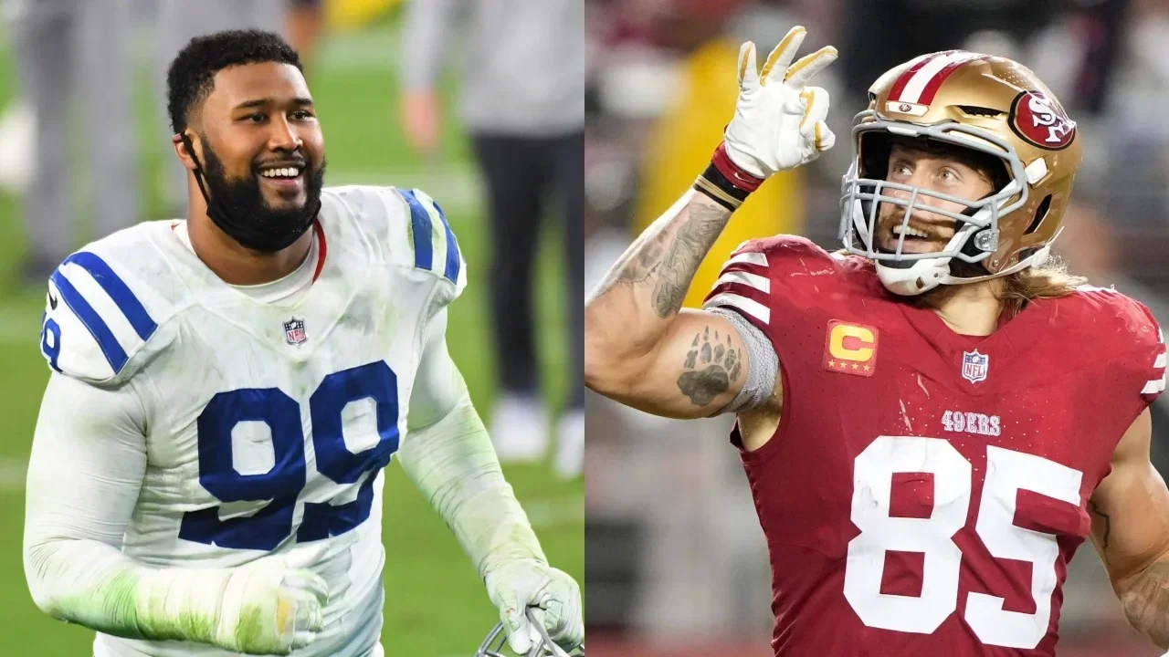 George Kittle Cannot Contain His Excitement as Colts Rebuild Brings Back Former 49ers Teammate