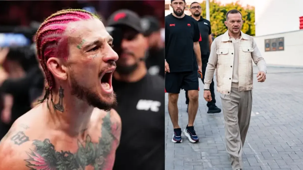 Sean O'Malley and Daniel Cormier Settle Differences After Petr Yan Interview Snubbed 'Suga Show' for Title Shot 2 Sean O'Malley is sure he is next for Petr Yan