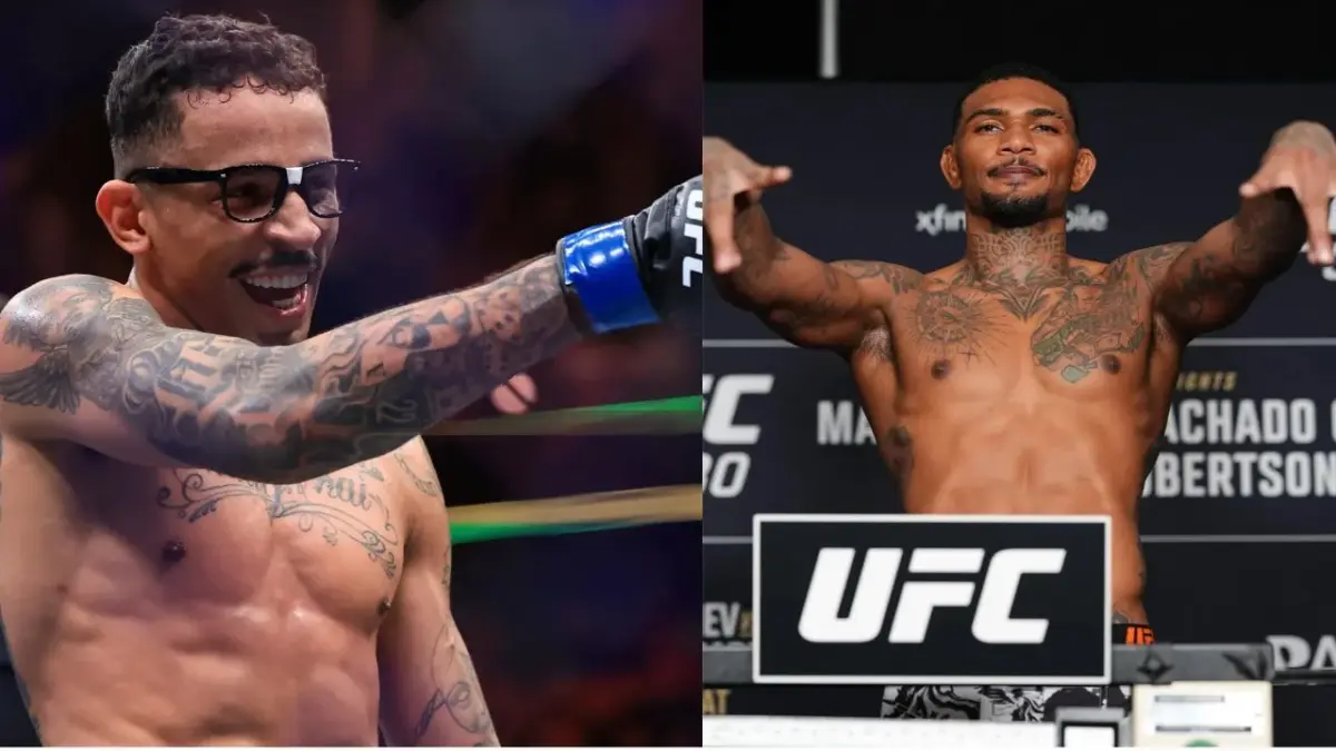 Carlos Prates Vows to Destroy the Legacy of Islam Makhachev After the Champion Rejected UFC 336 Title Defense 1 Carlos Prates gets warned by Michael Morales