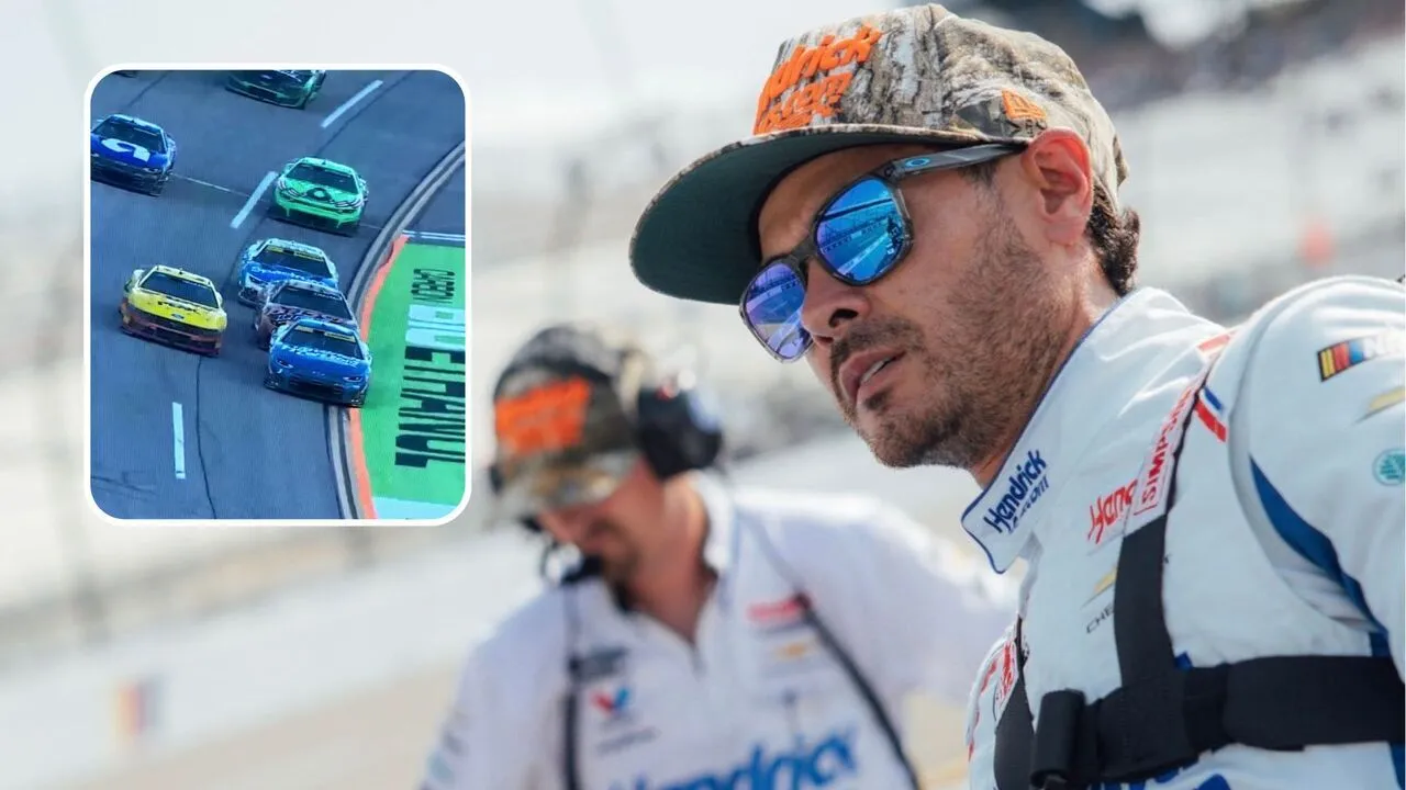 “It Was So Close!” Kyle Larson Confesses He Feared Losing Talladega Win Over Yellow-Line Controversy
