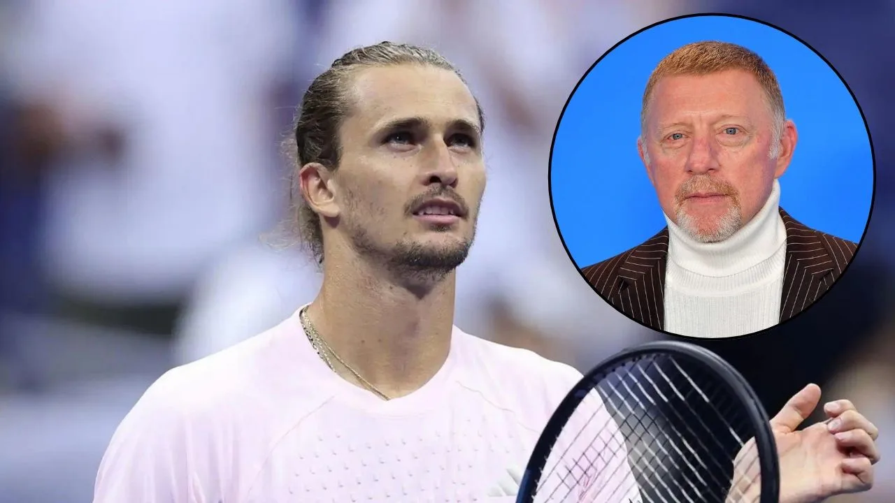 Alexander Zverev Indirectly Slams Boris Becker Despite Recent Praise: “Not Very Interested in His Opinion”