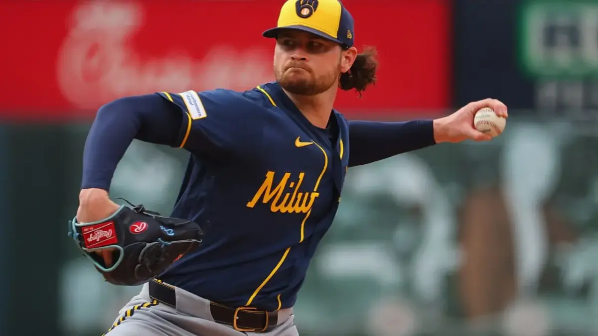 Pat Murphy Opens Up About Why Brewers Didn't Use Jacob Misiorowski in Game 4 1 Brewers' Shane Drohan