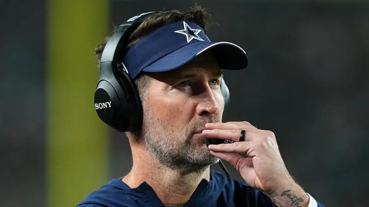 Stephen A. Smith Questions Cowboys' Confidence in Dak Prescott Day After Watching Eagles Win with Jerry Jones 1 Cowboys HC Brian Schottenheimer
