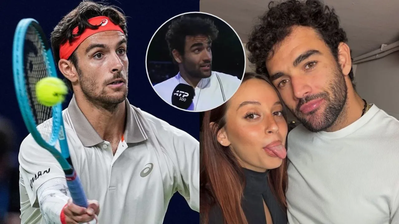 Matteo Berrettini’s Awkward ‘Is It Live?’ During Interview Amid Rumors of Affair Between His Ex-Girlfriend and Lorenzo Musetti Goes Viral