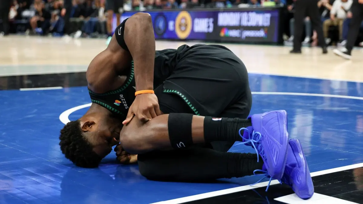 Anthony Edwards Joining NBA's Injury List Shocks Fans - "Shut It All Down, Something's Up" 1 Anthony Edwards