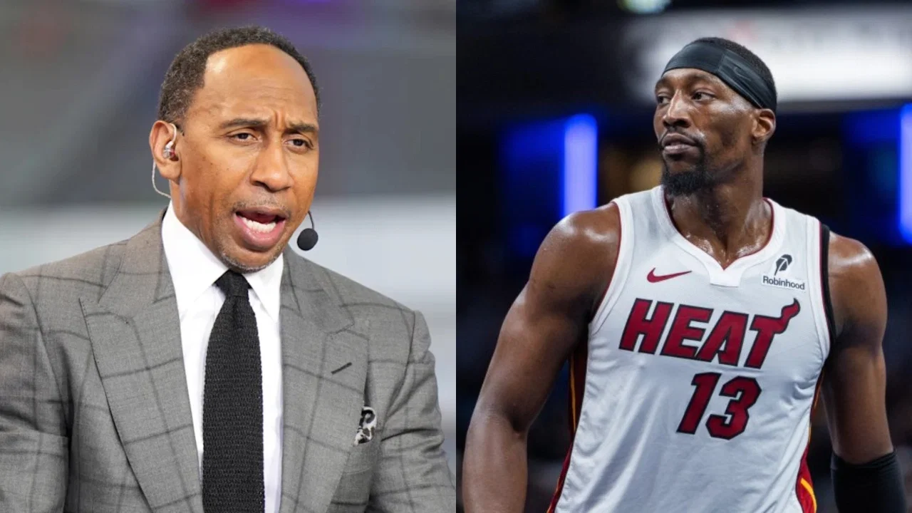 Stephen A. Smith Asks Bam Adebayo to Stop Leaning Into ‘Scapegoat’ Narratives Amid Heat’s Struggles
