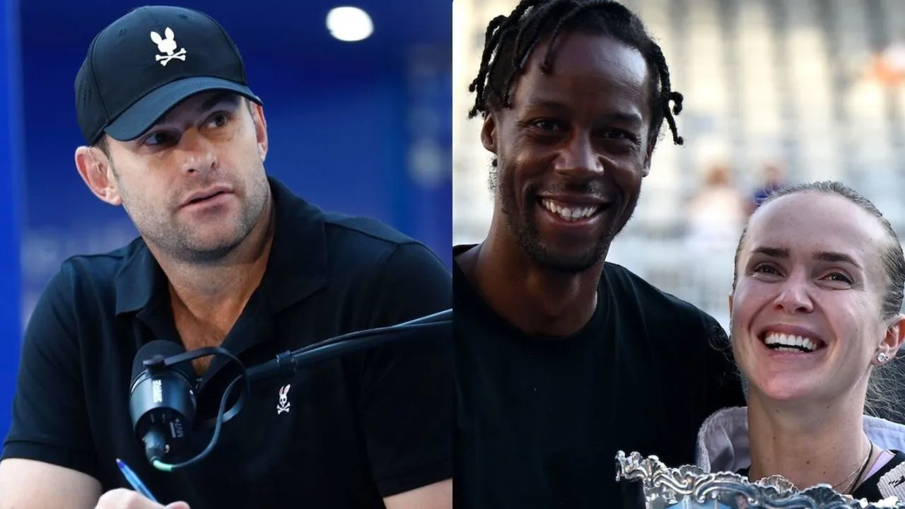 Andy Roddick Makes ‘Ridiculous’ Comment About Elina Svitolina and Gael Monfils’ Divorce
