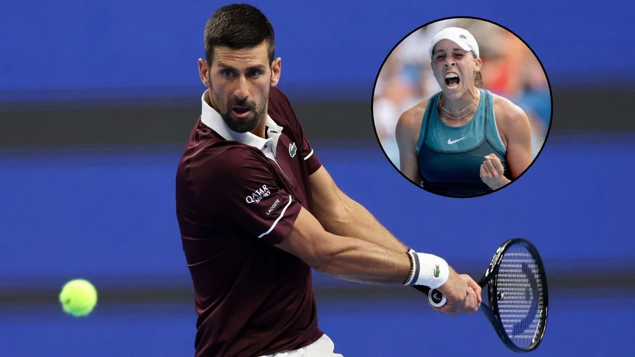 Madison Keys Amazed by Novak Djokovic’s ATP Finals Contention Despite Playing Handful of Tournaments: “Crazy”