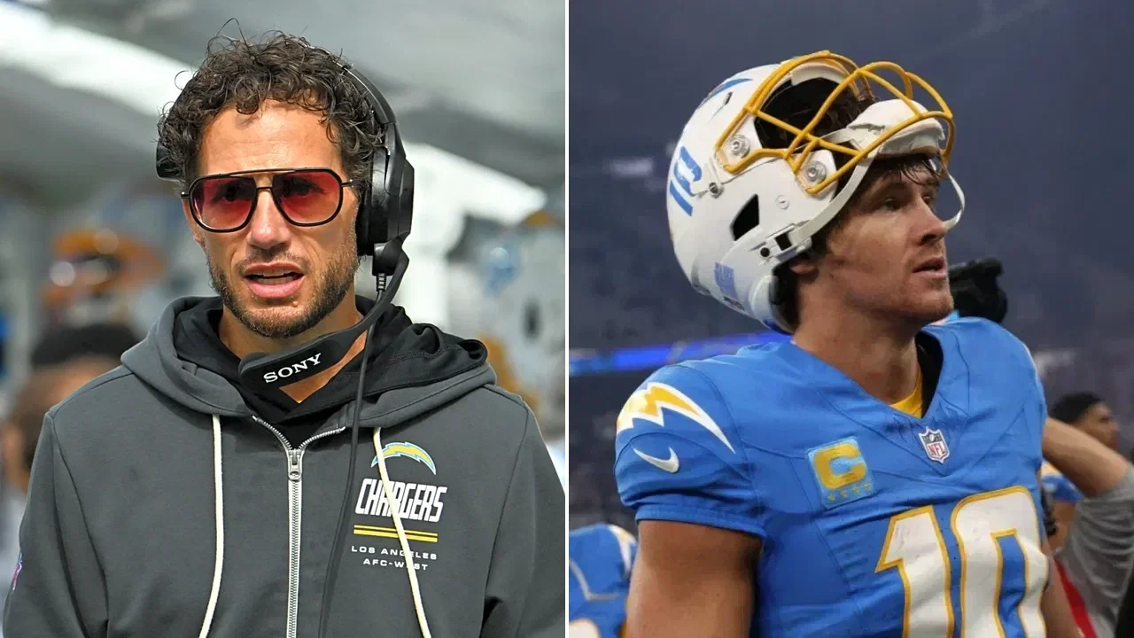 “It’s Not His Fault” – Justin Herbert Defends OC Mike McDaniel After Chargers’ 0-6 Start, Blames the Players
